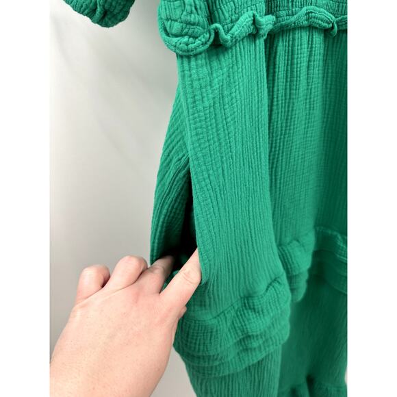 Ivy City Co Green Maxi Dress - Picture 6 of 15